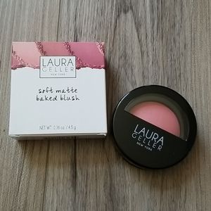 Soft matte baked blush by Laura Geller
